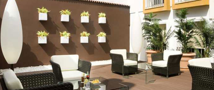 Medium Virgen De Los Reyes Hotel Outdoor Seating Medium Virgen De Los Reyes Hotel Outdoor Seating